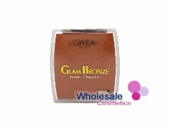 6 x L'Oreal Glam Bronze Bronzing Powder  - 01 GOLDEN SUN